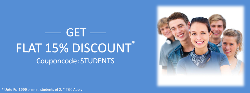 Student discount